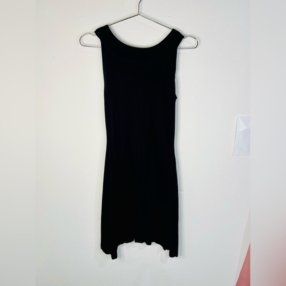 5th & Love Black Sleeveless Knit Mini Dress Size Small - Stretchy & Chic - Picture 4 of 5
